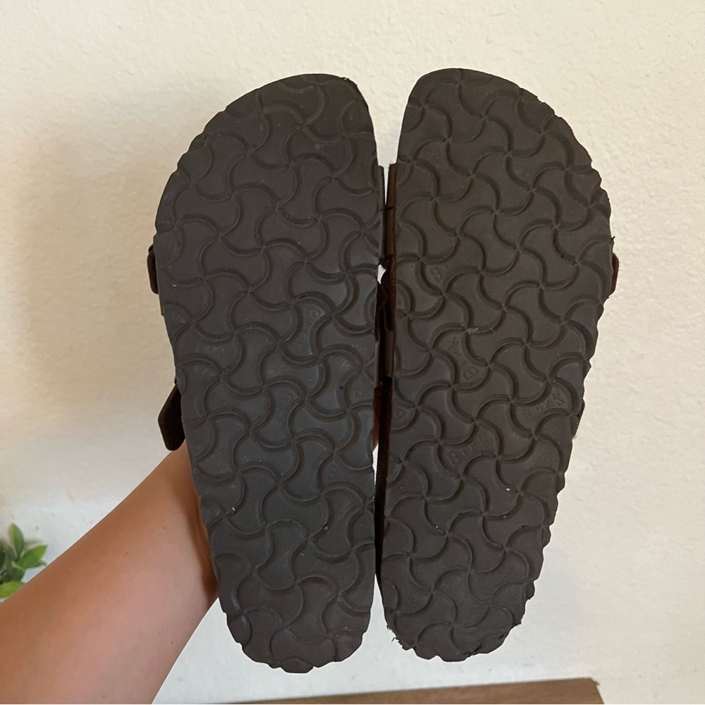 Birkenstock Mocha Yao Sandals Size 7-7.5 - Picture 7 of 10